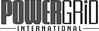 POWERGRID INTERNATIONAL logo