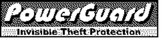 POWERGUARD INVISIBLE THEFT PROTECTION logo