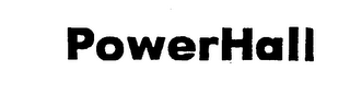POWERHALL logo