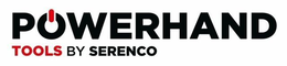 POWERHAND TOOLS BY SERENCO logo