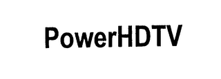 POWERHDTV logo