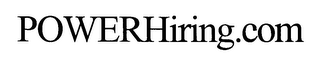 POWERHIRING.COM logo