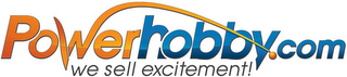 POWERHOBBY.COM WE SELL EXCITEMENT logo