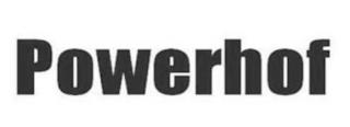 POWERHOF logo