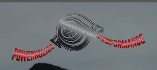 POWERHOLICS PERFORMANCE logo