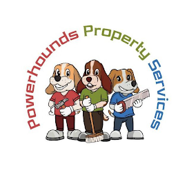 POWERHOUNDS PROPERTY SERVICES logo