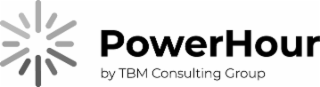 POWERHOUR BY TBM CONSULTING GROUP logo
