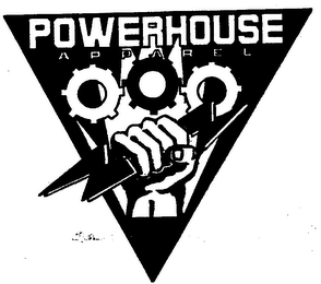 POWERHOUSE APPAREL logo