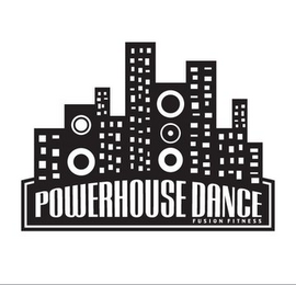 POWERHOUSE DANCE FUSION FITNESS logo