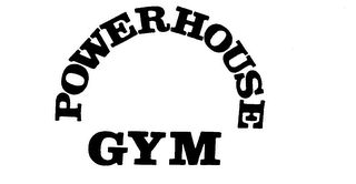 POWERHOUSE GYM logo
