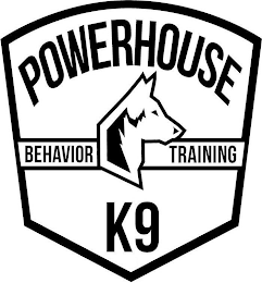 POWERHOUSE K9 BEHAVIOR TRAINING logo