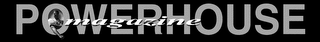POWERHOUSE MAGAZINE logo