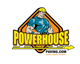 POWERHOUSE PAVING.COM QUALITY. INTEGRITY. RELIABILITY. logo