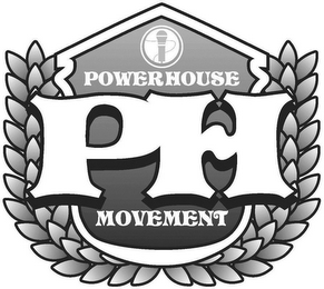 POWERHOUSE PH MOVEMENT logo