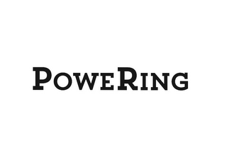 POWERING logo