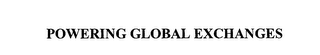 POWERING GLOBAL EXCHANGES logo