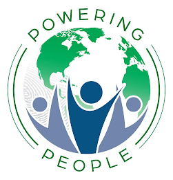 POWERING PEOPLE logo
