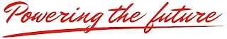 POWERING THE FUTURE logo
