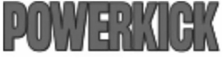 POWERKICK logo