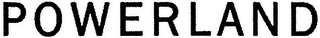 POWERLAND logo
