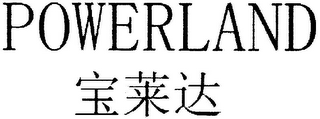 POWERLAND logo