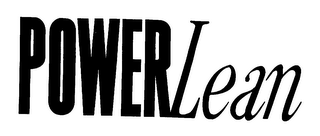 POWERLEAN logo
