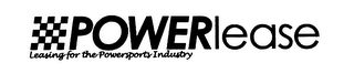 POWERLEASE LEASING FOR THE POWERSPORTS INDUSTRY logo