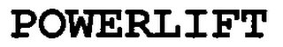 POWERLIFT logo