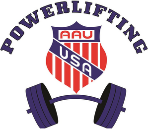 POWERLIFTING AAU USA logo
