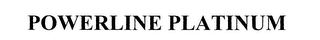 POWERLINE PLATINUM logo
