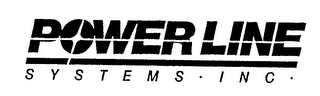POWERLINE SYSTEMS INC logo