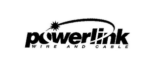 POWERLINK WIRE AND CABLE logo