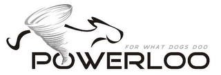 POWERLOO FOR WHAT DOGS DOO logo