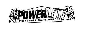 POWERLYTE PAINTBALL GAME PRODUCTS logo