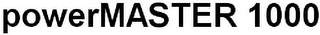POWERMASTER 1000 logo