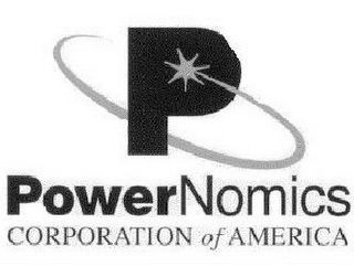 POWERNOMICS CORPORATION OF AMERICA logo