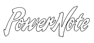 POWERNOTE logo