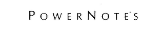 POWERNOTES logo