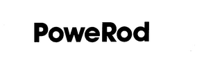 POWEROD logo