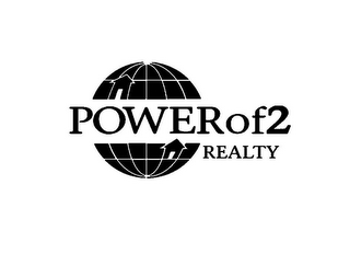 POWEROF2 REALTY logo