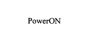 POWERON logo