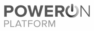 POWERON PLATFORM logo