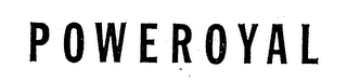 POWEROYAL logo