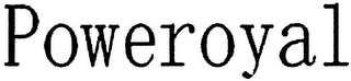 POWEROYAL logo