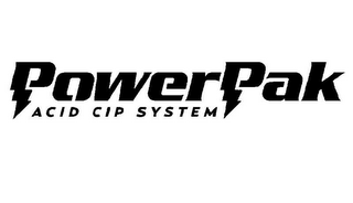POWERPAK ACID CIP SYSTEM logo