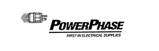 POWERPHASE FIRST IN ELECTRICAL SUPPLIES logo