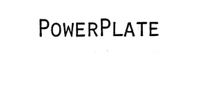 POWERPLATE logo