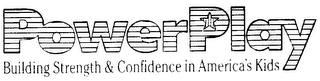 POWERPLAY BUILDING STRENGTH & CONFIDENCE logo