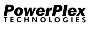 POWERPLEX TECHNOLOGIES logo