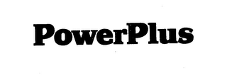 POWERPLUS logo